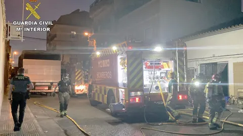 MURCIA.-Seis personas fallecieron en la Región de Murcia en 2023 como resultado de un fuego en el hogar