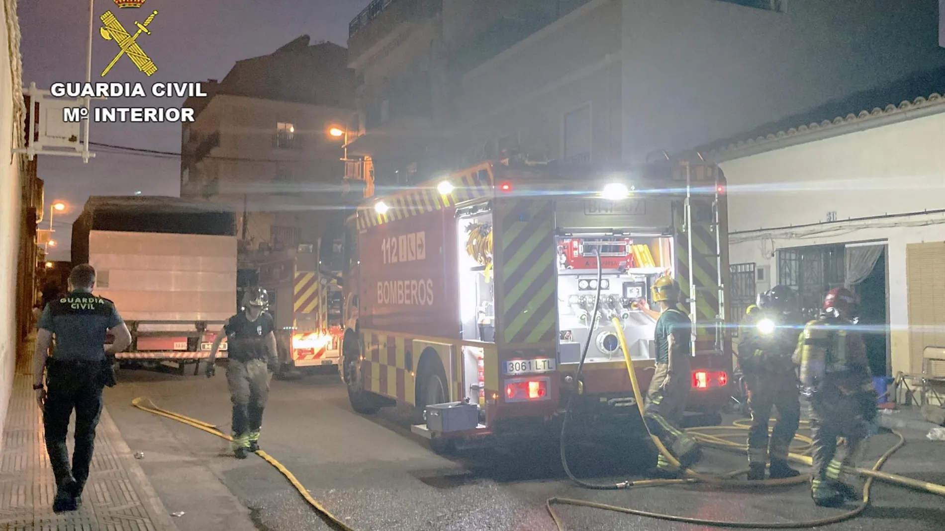 MURCIA.-Seis personas fallecieron en la Región de Murcia en 2023 como resultado de un fuego en el hogar