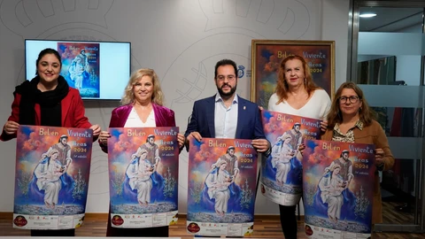 Presentación del Belén Viviente de Beas