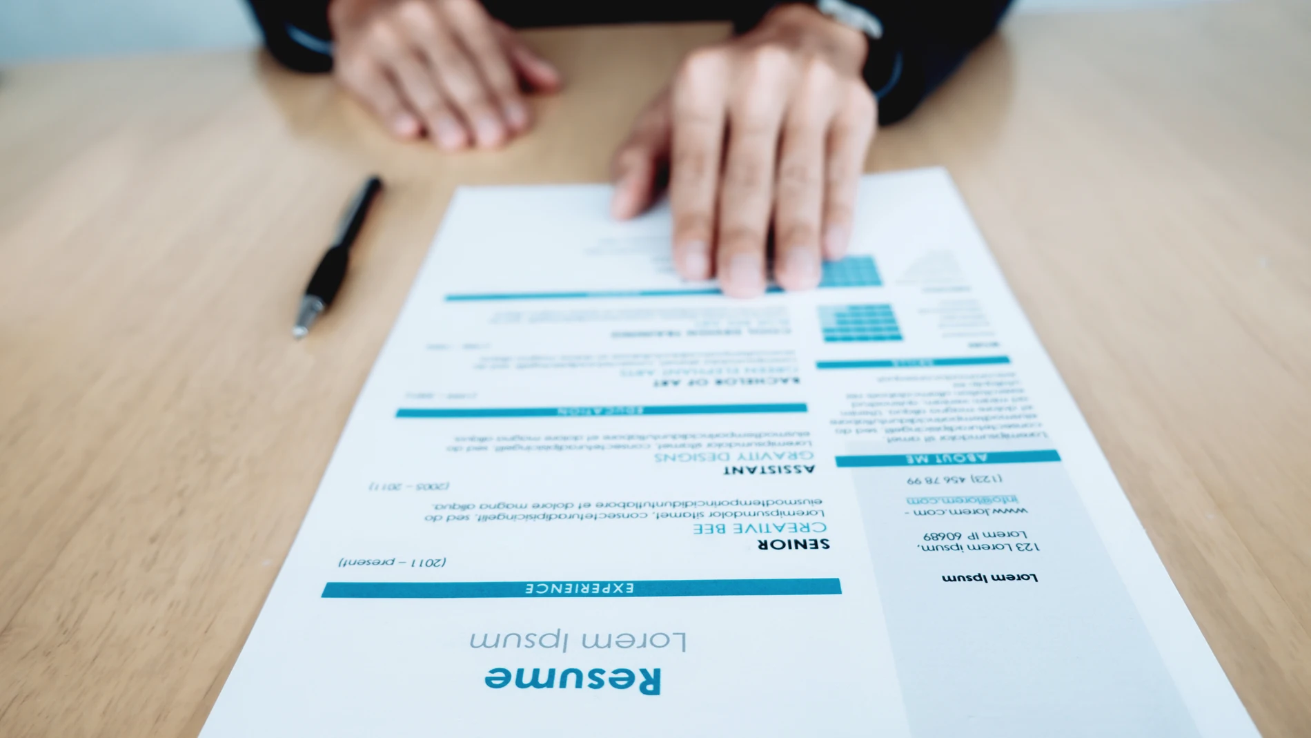 Un experto da consejos para elaborar un buen currículum