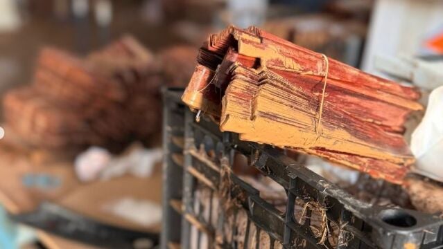 Abanicos Burriel, empresa familiar afectada por la Dana de Valencia a la que rostros conocidos como Máximo Huerta ha ayudado 