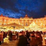 Apertura de una mercado navideño en Berlín