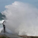 Once comunidades siguen en aviso por viento y oleaje este lunes por un frente frío asociado a la borrasca Bert