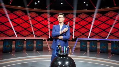 Christian Gálvez, presentador de '¡Boom!'
