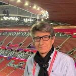 Juan Carlos Rivero en el Mundial de Qatar
