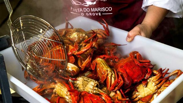 Así es la fiesta gastronómica gallega que no te puedes perder