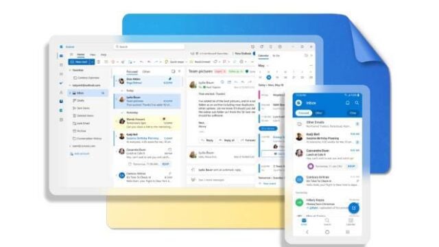 Caída mundial de Microsoft Outlook y Teams.