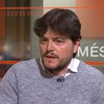 Una imagen de Guillem Soler durante una entrevista con TVC