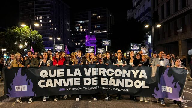 Imagen de la cabecera de la manifestación
