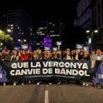 Imagen de la cabecera de la manifestación