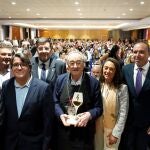 La consejera de Agricultura, Ganadería y Desarrollo Rural, María González Corral, inaugura la XIV Cata Ópera Prima de la Ribera del Duero