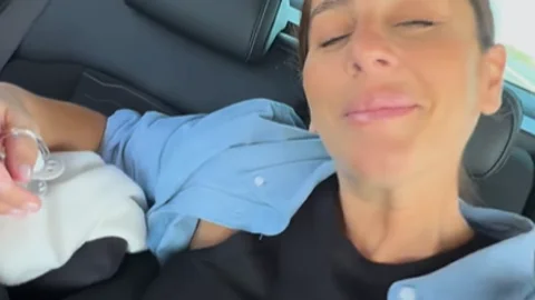 Anabel Pantoja, tras recibir el alta