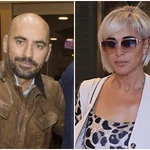 Diego Arrabal y Ana María Aldón