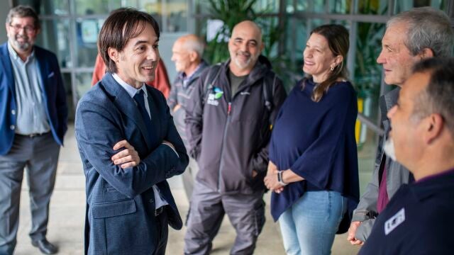 El nuevo presidente del Consejo de Participación de Doñana, Enrique Mateos 