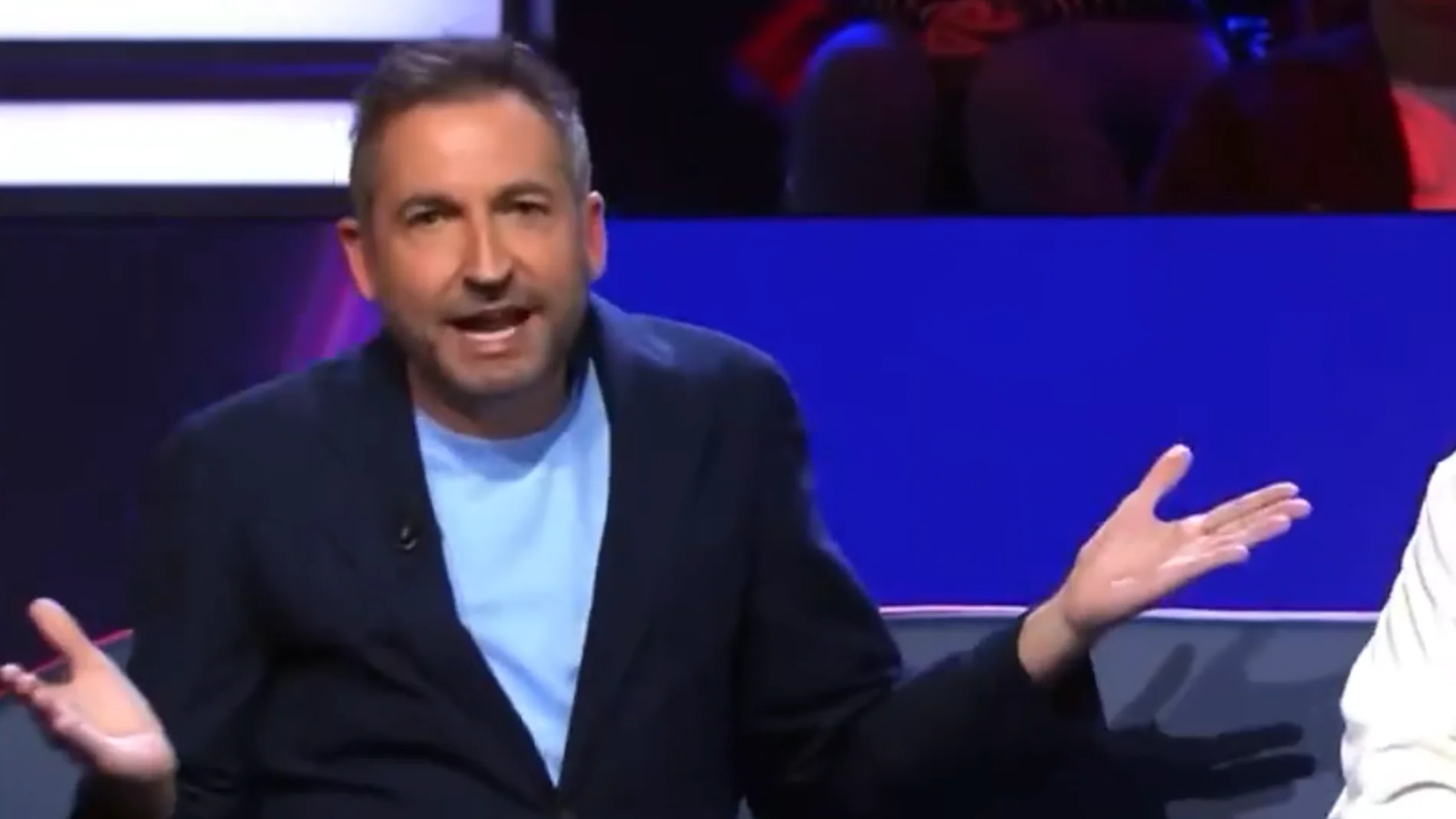 El público estalla contra Frank Blanco en el debate de "Gran Hermano"