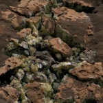 Curiosity, el rover de la NASA, rompió una roca en Marte y encontró una gran sorpresa