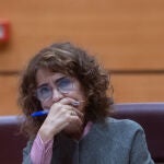 María Jesús Montero comparece en la Comisión de Investigación por el ‘caso Koldo’