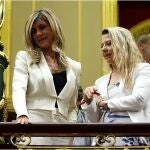 Begoña Gómez y María Cristina Álvarez, la asesora del Gobierno que utilizaría para sus gestiones profesionales