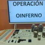 Desmantelado un clan familiar dedicado al tráfico de drogas en A Pobra do Caramiñal