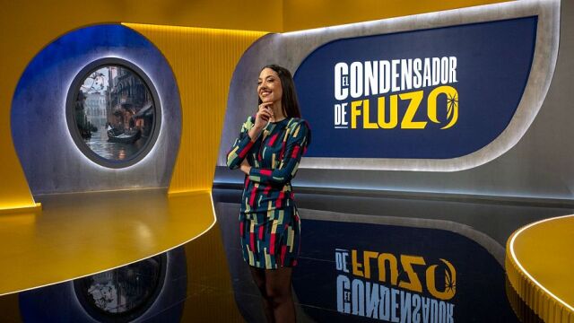 "El condensador de fluzo" regresa a La 2 con Maya Pixelskaya al mando