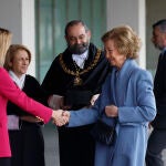 La reina Sofia, doctora Honoris Causa por la Universidad CEU San Pablo