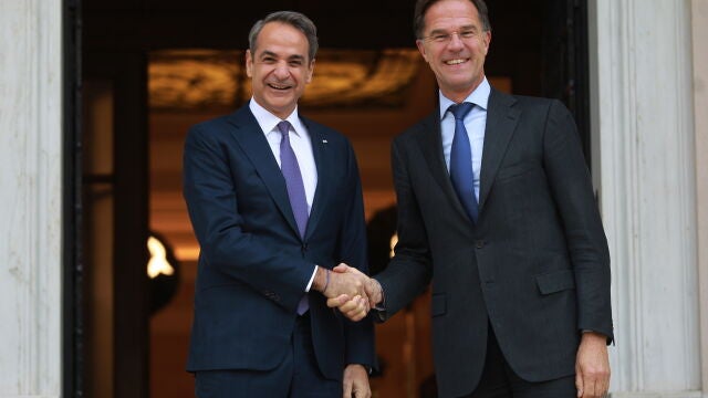 NATO Secretary General Mark Rutte visits Greece
