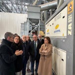 La consejera visita las instalaciones del Centro de Alto Rendimiento de Selección de Semillas de Agropal en la localidad palentina de Magaz de Pisuerga