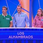 Los Alhambraos, los vigentes campeones de 'Reacción en cadena'