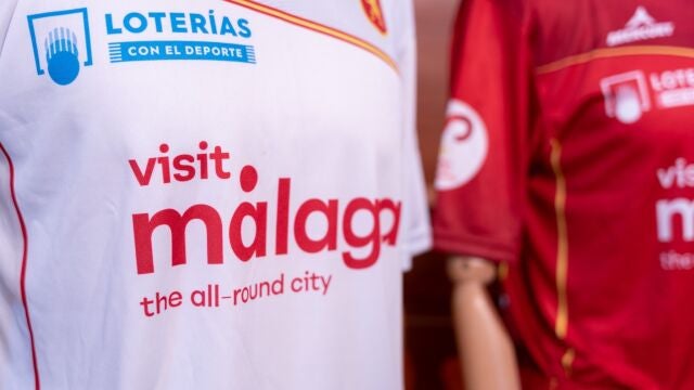 Málaga se promocionará en la camiseta de la Selección española masculina de hockey hierba