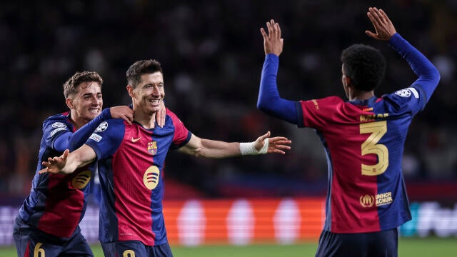 FC Barcelona v Stade Brestois 29 - UEFA Champions League 2024/25 League Phase MD5