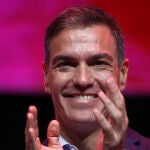  El presidente del Gobierno, Pedro Sánchez