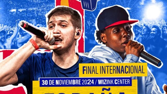 La Final Internacional de Red Bull Batalla 2024 llega a Madrid: ya está todo listo para coronar al nuevo campeón del freestyle 