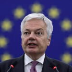 El excomisario europeo de Justicia Didier Reynders