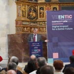 El consejero Sanz Merino inaugura el encuentro tecnológico (Entic) en Castilla y León