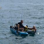 El guardia civil aseguró al hombre a la espera de la llegada de la patrullera
