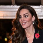 Kate Middleton en los actos organizados por el Día del Recuerdo en Reino Unido