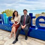 La concejala de Turismo, Ana Poquet, y el alcalde de Alicante, Luis Barcala