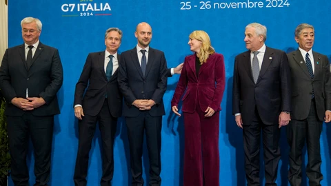 Italy G7 Foreign Ministers