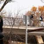 Desalojo del centro social okupado “La Atalaya” en Puente de Vallecas