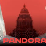 Imagen promocional del thriller político "Pandora"