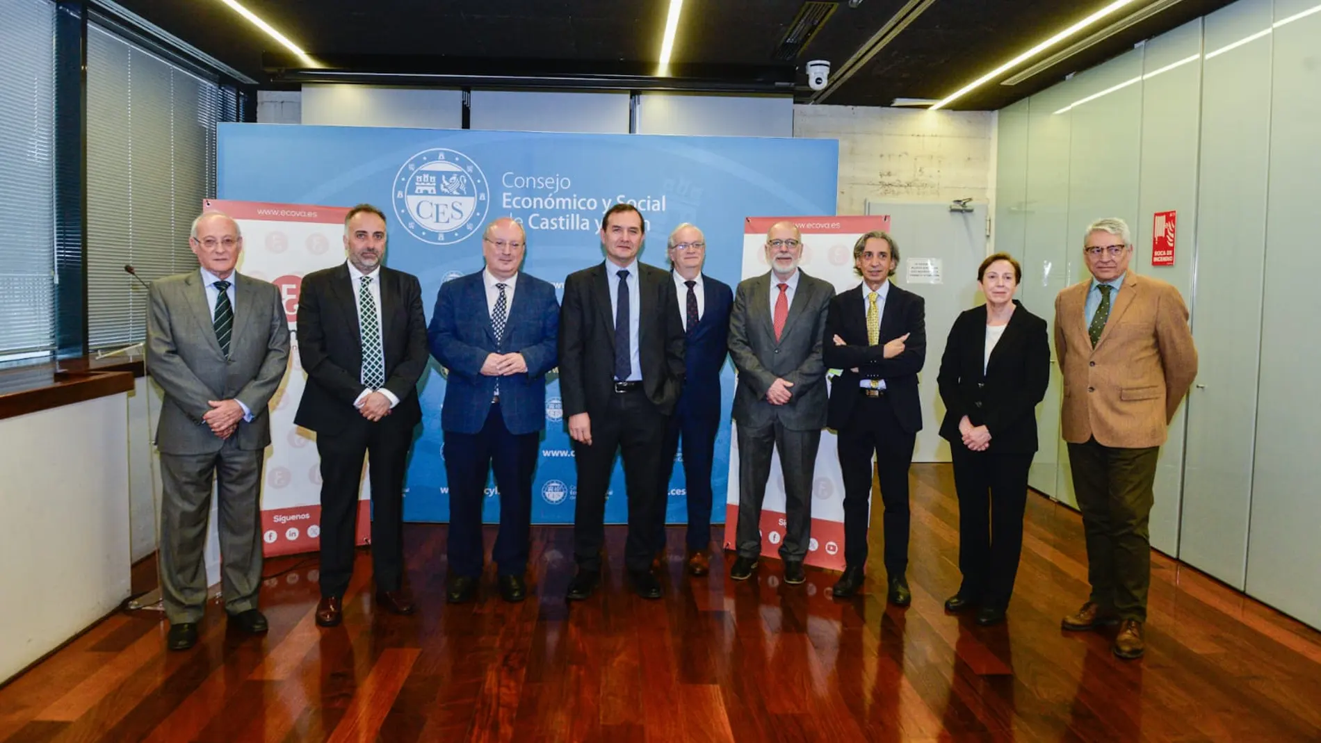 Celebración del Día del Economista en el CES de Valladolid