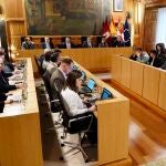 Pleno de la Diputación de León en el que se han aprobado las Cuentas para 2025