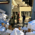 Tres muertos y siete heridos por una explosión en una fábrica en Ibi (Alicante)