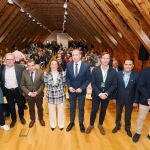 La consejera de Agricultura, Ganadería y Desarrollo Rural, María González Corral, participa en el acto de inauguración del IV Congreso Nacional de Regadíos de Aguas Subterráneas.