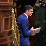 Comparecencia de Pedro Sánchez en el Congreso