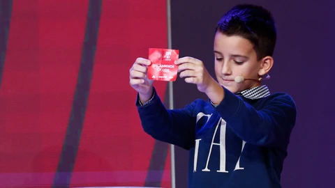 Sorteo para la segunda ronda de la Copa del Rey