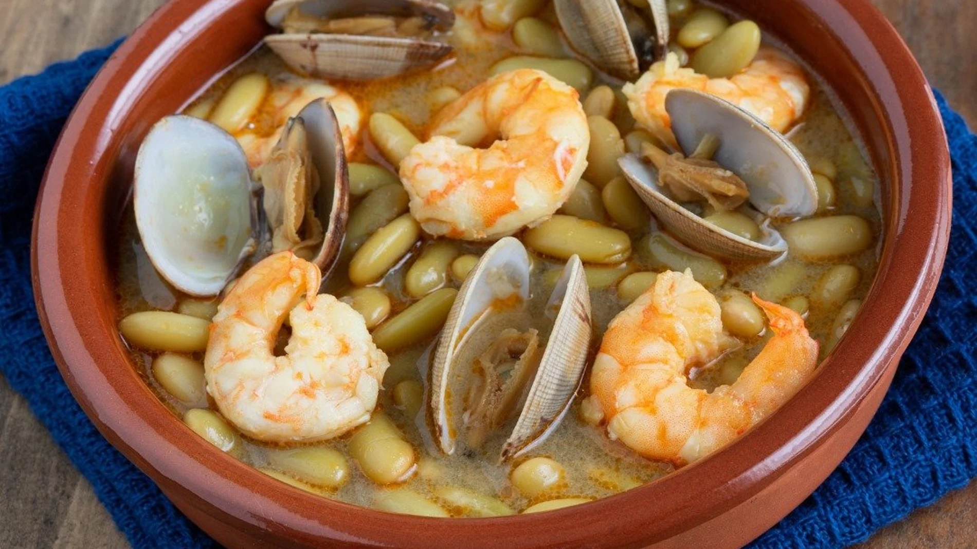 Verdina asturiana: la alubia secreta con la que se cocinan los mejores guisos de marisco