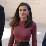 La Reina Letizia en Sevilla.