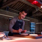 Carlos Casillas, el mejor Chef Joven de España, en su restaurante Barro, con una Estrella Michelin