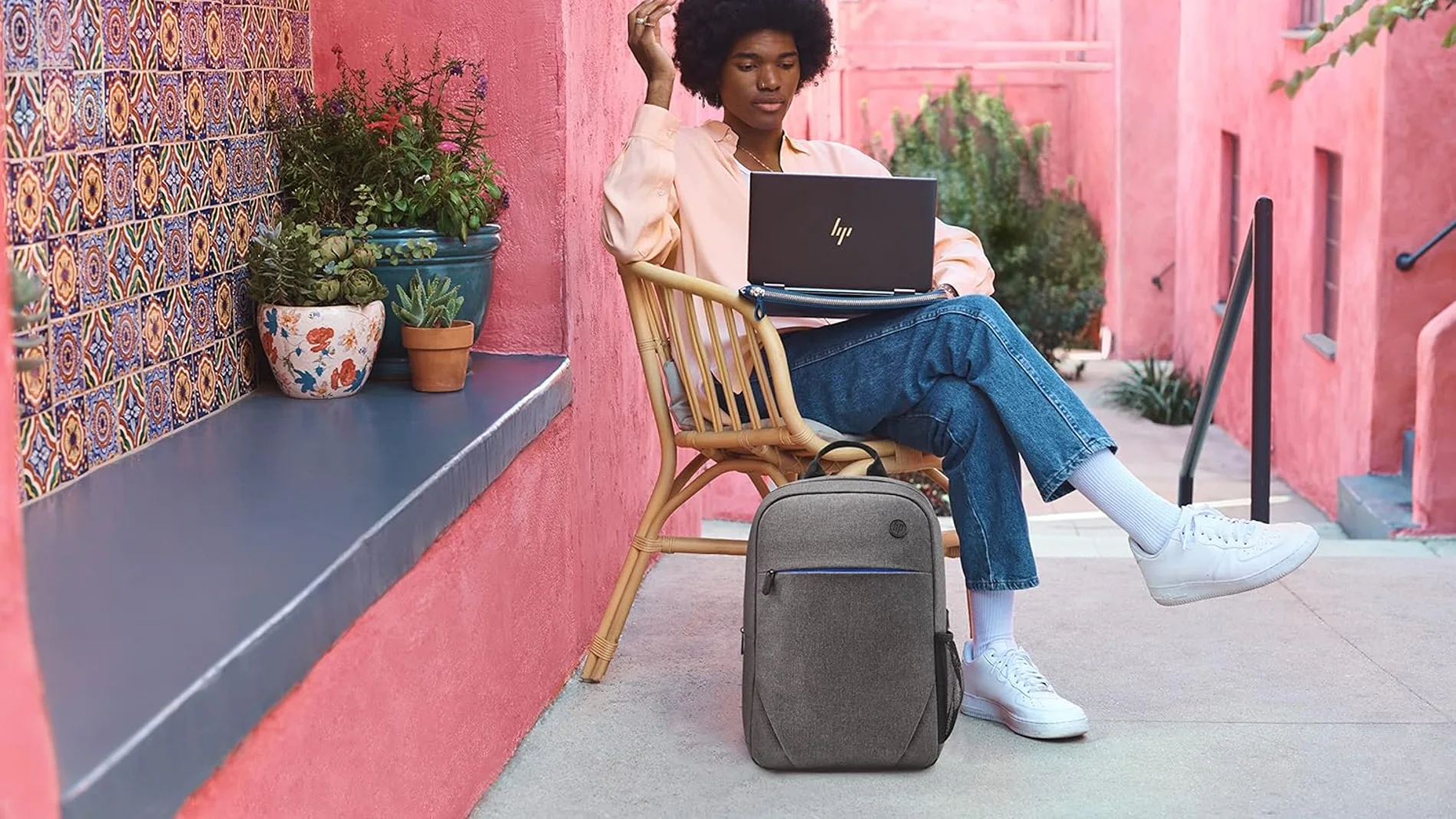 Mochila para portátil HP Prelude